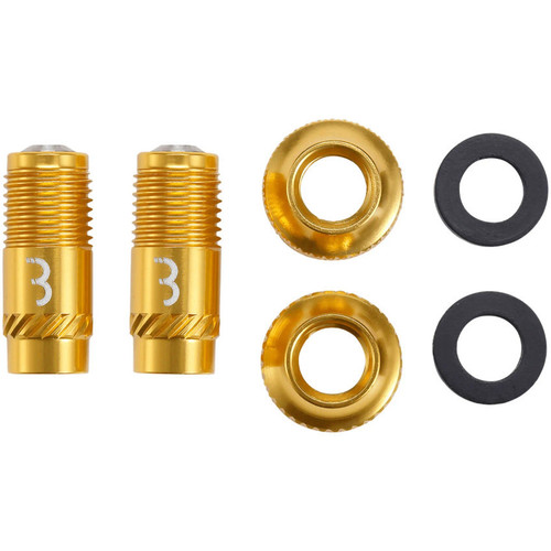 BBB CoreCap Replacement Valve Cores Gold