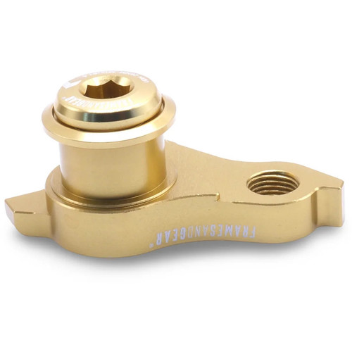 Framesandgear UDH Direct Mount Derailleur Hanger SRAM Gold