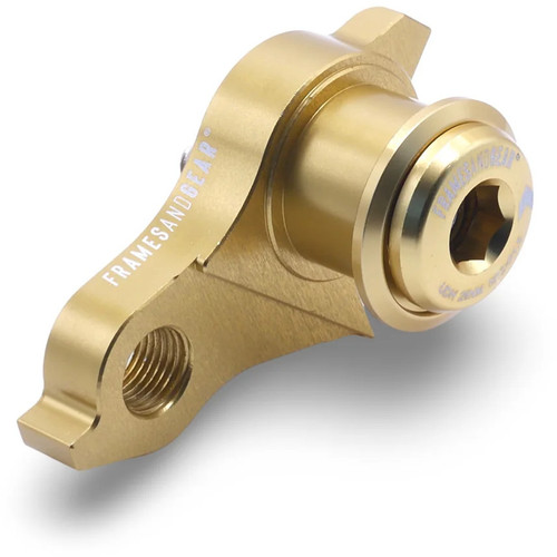 Framesandgear UDH Direct Mount Derailleur Hanger SRAM Gold