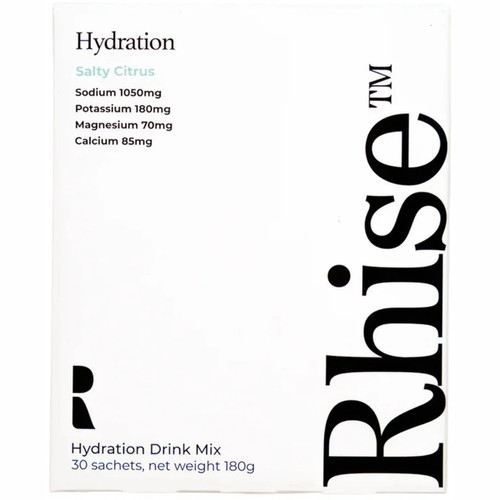 Rhise Salty Citrus Hydration Sticks 30pk