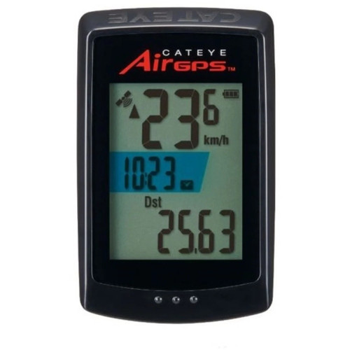 Cateye Air II GPS Computer Black