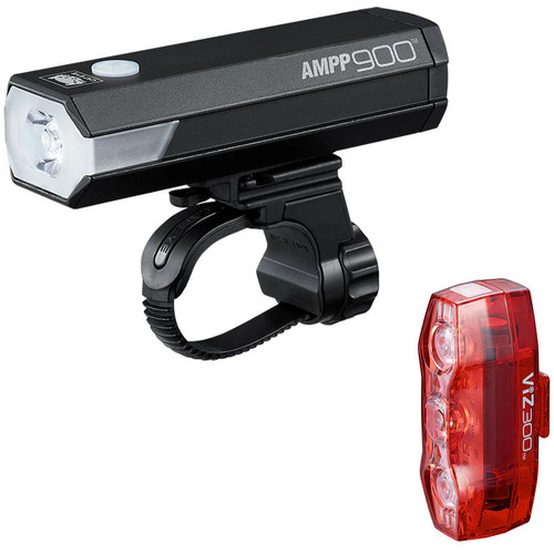 Cateye AMPP 900 & Viz 300 USB-C Lightset