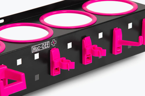 Muc-Off Bottle & Detailing Storage Rack