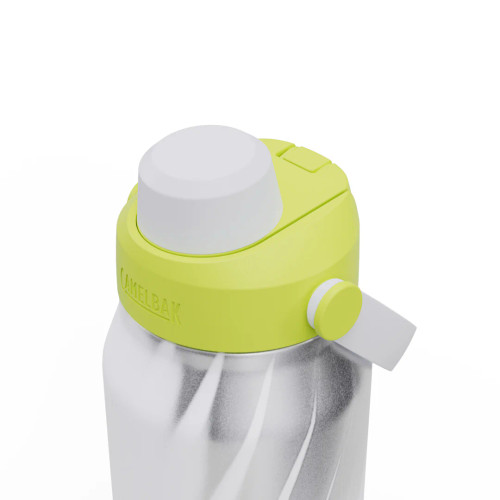 CamelBak Thrive Chug Insulated Stainless Steel Bottle 1L White Frequency