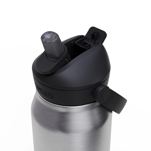 CamelBak Thrive Flip Straw Insulated Stainless Steel Bottle 1L Stainless