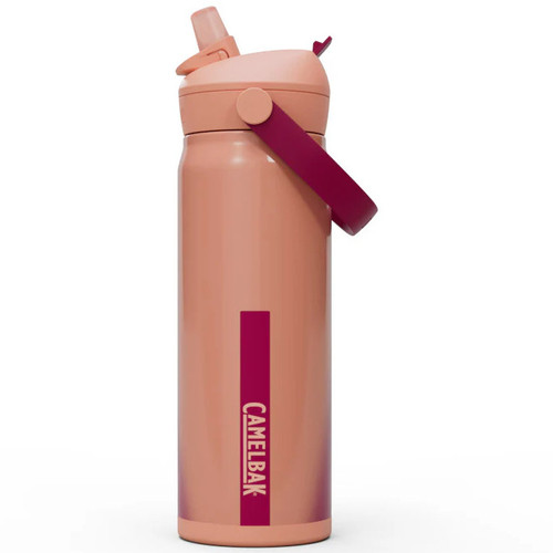 CamelBak Thrive Flip Straw Insulated Stainless Steel Bottle 600ml Blush Dawn