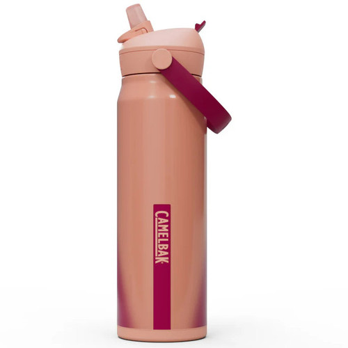 CamelBak Thrive Flip Straw Insulated Stainless Steel Bottle 750ml Blush Dawn