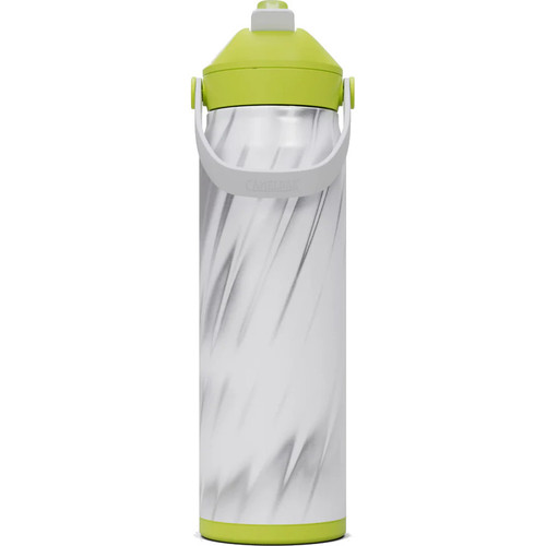 CamelBak Thrive Flip Straw Insulated Stainless Steel Bottle 750ml Frequency White