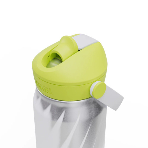 CamelBak Thrive Flip Straw Insulated Stainless Steel Bottle 750ml Frequency White