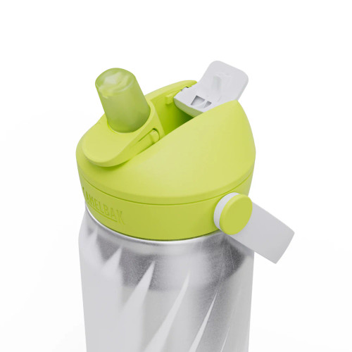 CamelBak Thrive Flip Straw Insulated Stainless Steel Bottle 750ml Frequency White