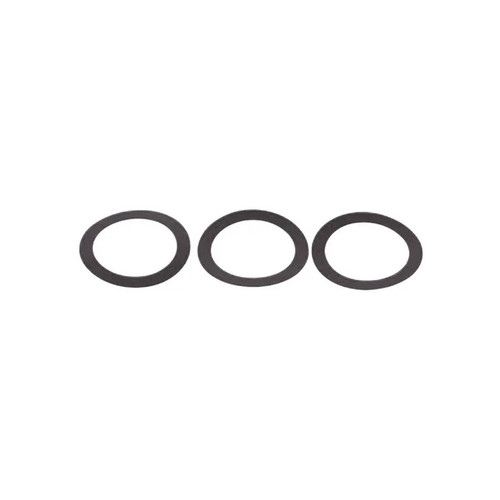 FSA Adjustable BB Spacer Kit 0.55mm 3pcs Black