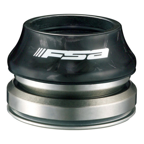 FSA Integrated Headset 1-1/8" - 1-1/4" Black