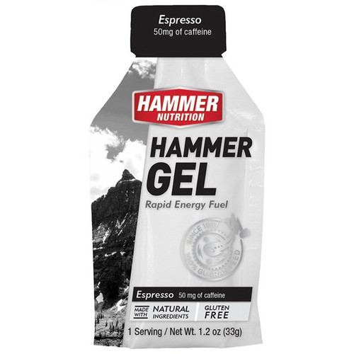 Hammer Gel Espresso 33g 50mg Caffeine