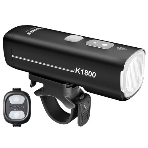 Ravemen K1800 Front light