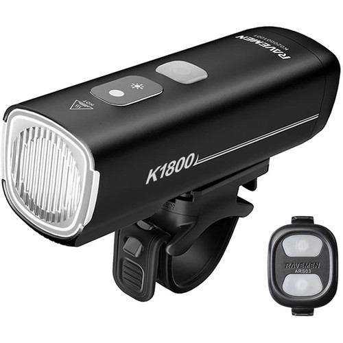 Ravemen K1800 Front light