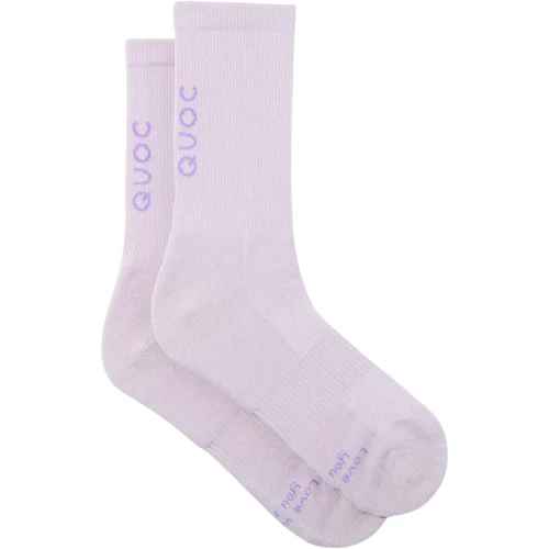 Quoc All Season Merino Sock Lilac Haze