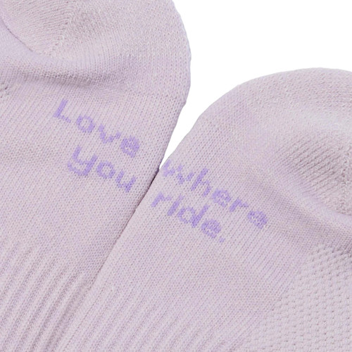 Quoc All Season Merino Sock Lilac Haze