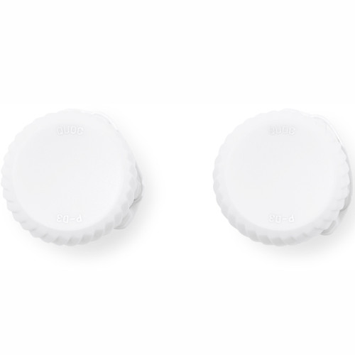 Quoc Replacement Tech Dial Closure Set White Pair
