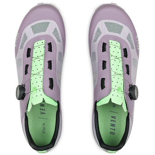 Fizik Vento Proxy Gravel Shoe Lavender/Mint Green
