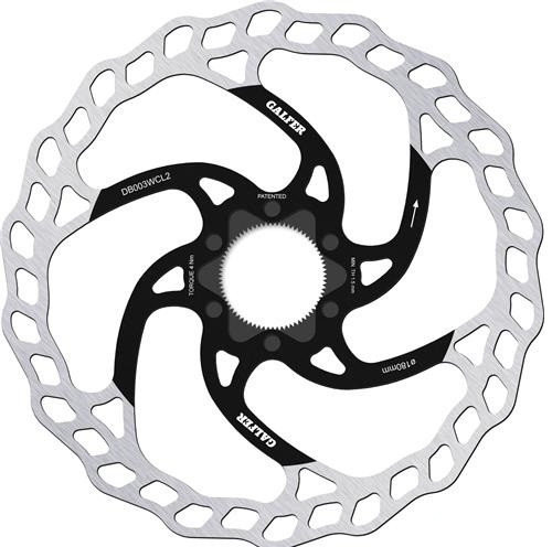 Galfer Wave Fixed 2.0mm Centrelock Disc Brake Rotor