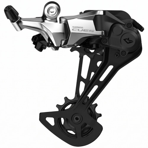 Shimano Cues RD-U6000 Silver Edition 10/11spd Medium Cage Rear Derailleur