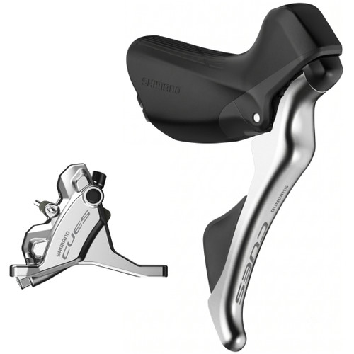 Shimano Cues ST-U6030 Silver Edition 10/11 Speed Shift Brake Lever and Caliper
