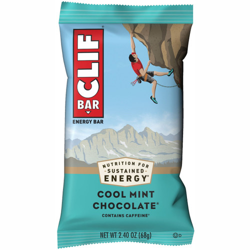 Clif Bar Energy Bar Cool Mint Chocolate - Box of 12