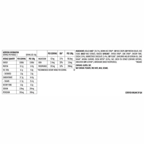 Clif Bar Energy Bar Cool Mint Chocolate - Box of 12