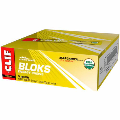 Clif Shot Bloks Energy Chews Margarita - Box of 18