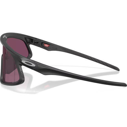 Oakley RSLV 141 Matte Black W/ Prizm Road Black Lens