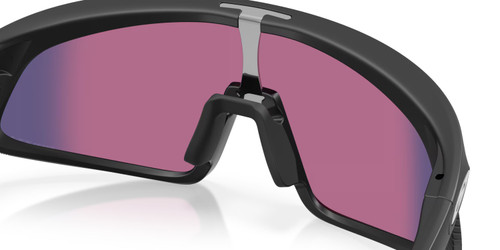 Oakley RSLV 141 Matte Black W/ Prizm Road Lens