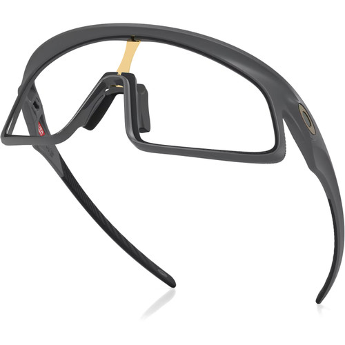Oakley RSLV 141 Matte Carbon W/ Prizm Photochromic Lens