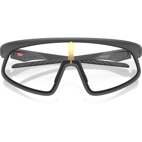 Oakley RSLV 141 Matte Carbon W/ Prizm Photochromic Lens
