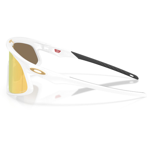 Oakley RSLV 141 Matte White W/ Prizm 24K Lens