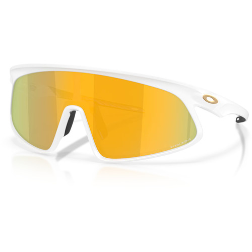 Oakley RSLV 141 Matte White W/ Prizm 24K Lens
