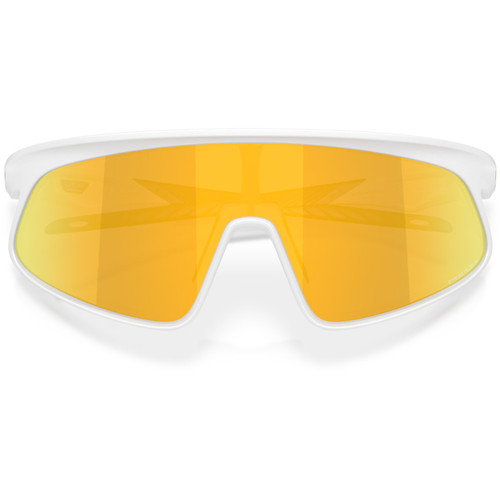 Oakley RSLV 141 Matte White W/ Prizm 24K Lens