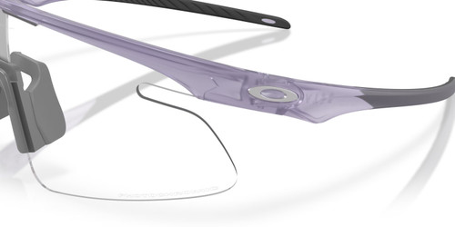 Oakley RSLV Lite Matte Trans Lilac W/ Photochromic Lens