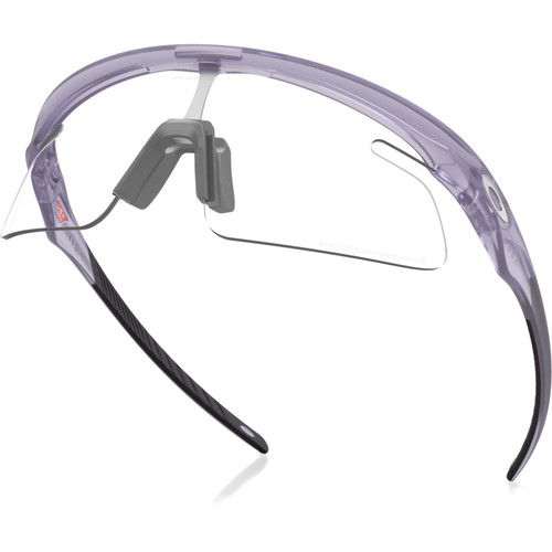 Oakley RSLV Lite Matte Trans Lilac W/ Photochromic Lens