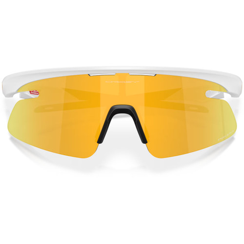 Oakley RSLV Lite Matte White W/ Prizm 24K Lens