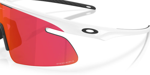 Oakley RSLV Lite Matte White W/ Prizm Field Lens