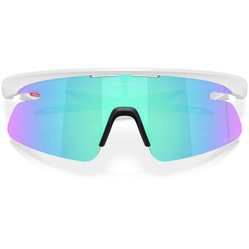 Oakley RSLV Lite Matte White W/ Prizm Sapphire Lens