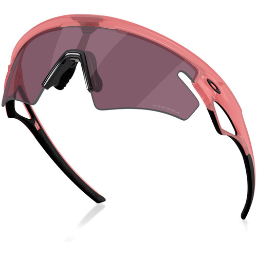 Oakley Sphaera Slash Matte Trans Paloma W/ Prizm Road Black Lens