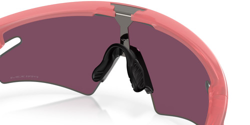 Oakley Sphaera Slash Matte Trans Paloma W/ Prizm Road Black Lens