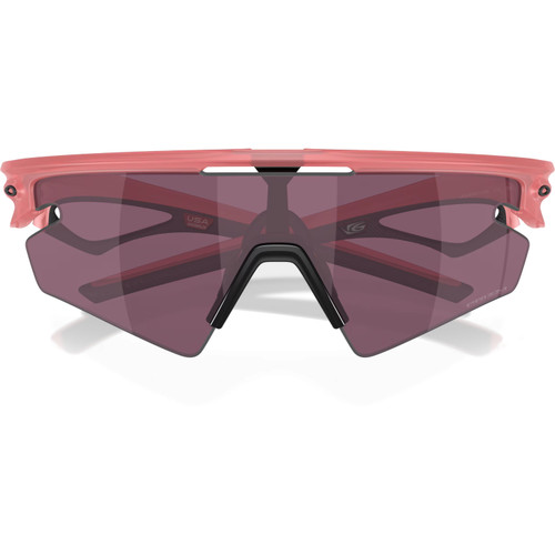 Oakley Sphaera Slash Matte Trans Paloma W/ Prizm Road Black Lens