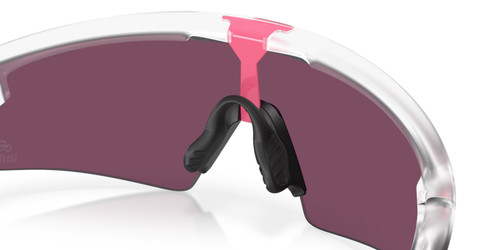 Oakley Sphaera Strike Giro D'Italia Matte Clear W/ Prizm Road Black Lens