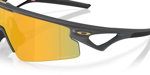 Oakley Sphaera Strike Matte Carbon W/ Prizm 24K Polarized Lens
