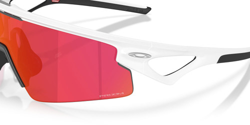 Oakley Sphaera Strike Matte White W/ Prizm Field Lens