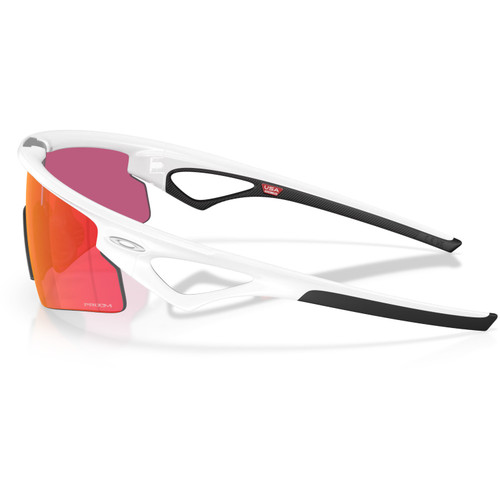 Oakley Sphaera Strike Matte White W/ Prizm Field Lens