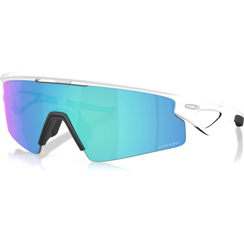 Oakley Sphaera Strike Matte White W/ Prizm Sapphire Lens