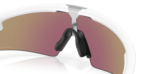 Oakley Sphaera Strike Matte White W/ Prizm Sapphire Lens
